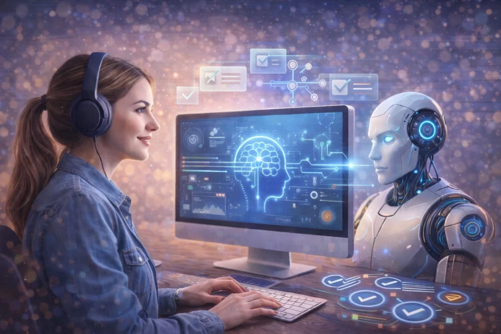 Get Paid to Train AI User getting paid to complete simple online tasks and AI training jobs